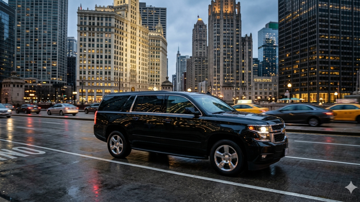 Chevrolet Suburban premium SUV