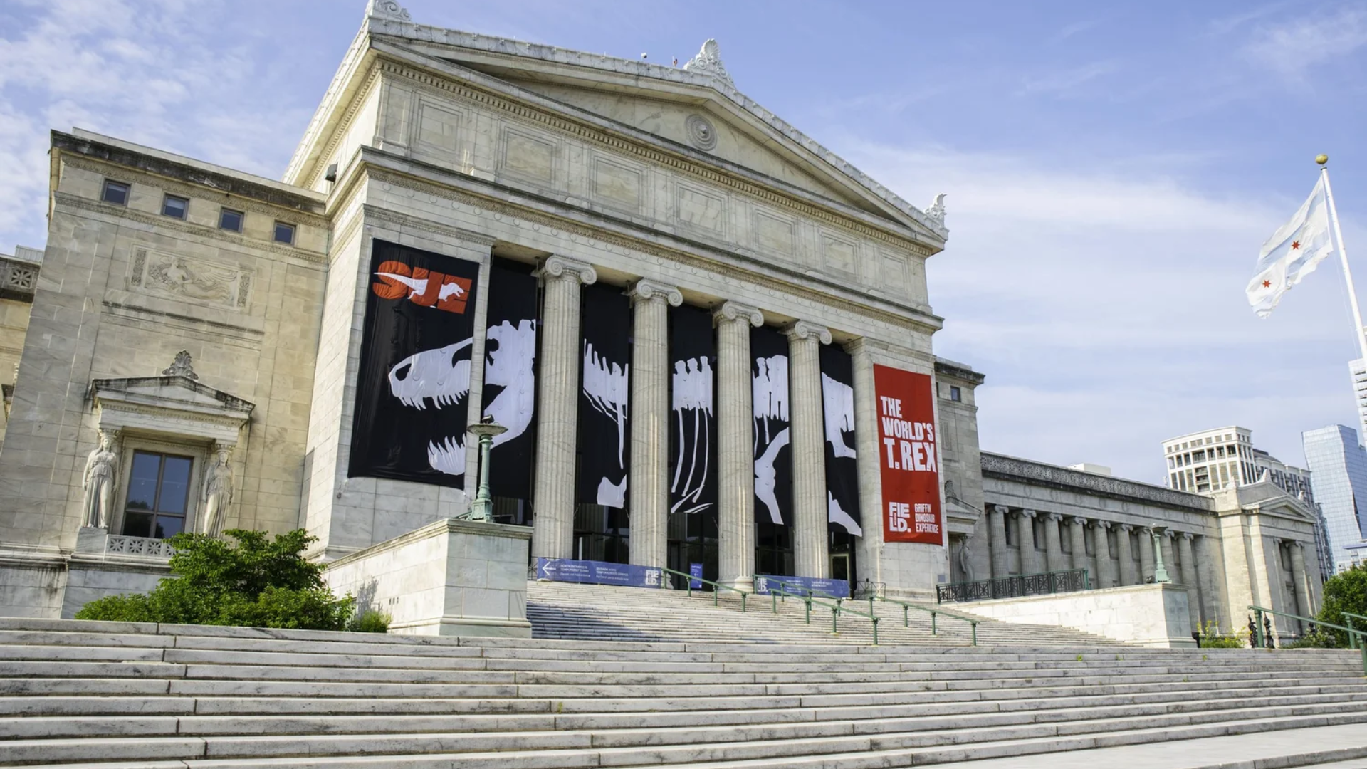 The Field Museum of Natural History on Chicago's Museum Campus