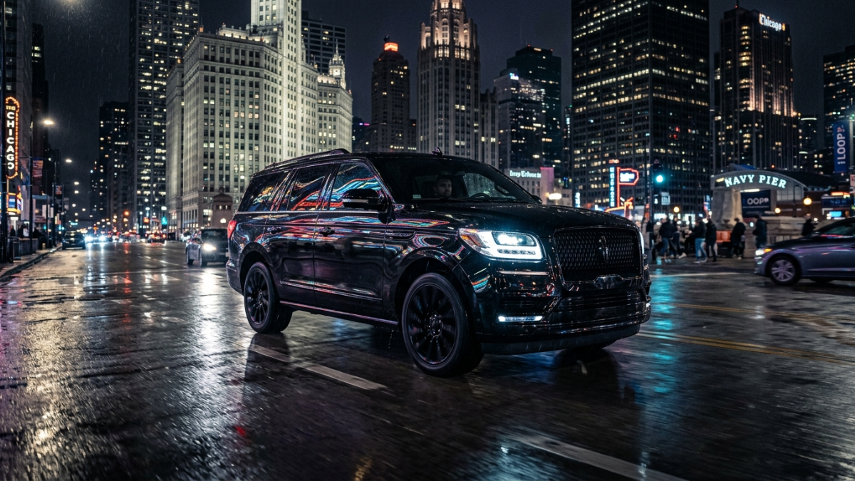 Lincoln Navigator luxury SUV