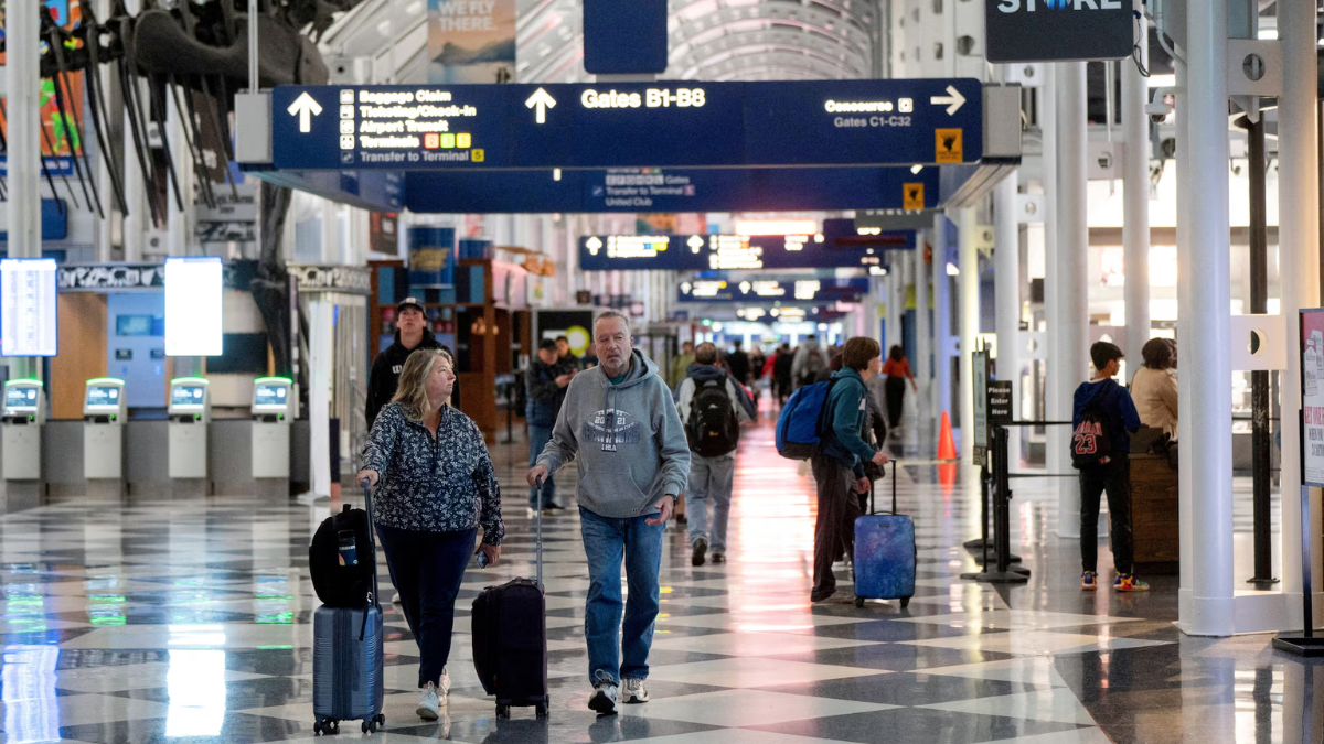 Chicago O'Hare International Airport terminal