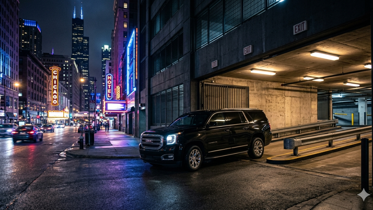 Chevrolet Suburban premium SUV — interior